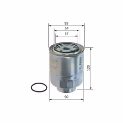 Filtre à carburant BOSCH F 026 402 063 - Vue supplémentaire 7