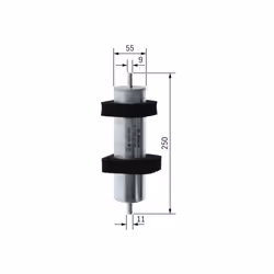 Filtre à carburant BOSCH F 026 402 068 - Vue supplémentaire 6