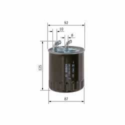 Filtre à carburant BOSCH F 026 402 065 - Vue supplémentaire 6