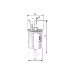 Filtre à carburant BOSCH F 026 403 012 - Vue supplémentaire 7
