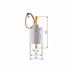 Filtre à carburant BOSCH F 026 403 013 - Vue supplémentaire 8
