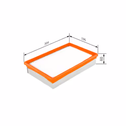 Filtre à air BOSCH F 026 400 113 - Vue supplémentaire 7