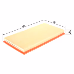 Filtre à air BOSCH F 026 400 122 - Vue supplémentaire 6