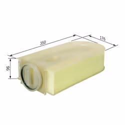 Filtre à air BOSCH F 026 400 133 - Vue supplémentaire 7