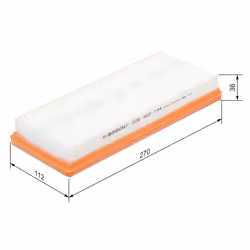 Filtre à air BOSCH F 026 400 144 - Vue supplémentaire 6