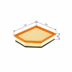 Filtre à air BOSCH F 026 400 146 - Vue supplémentaire 6