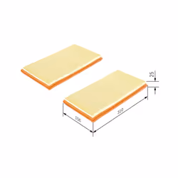 Filtre à air BOSCH F 026 400 152 - Vue supplémentaire 6