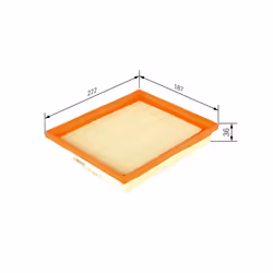 Filtre à air BOSCH F 026 400 153 - Vue supplémentaire 7