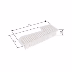 Filtre à air BOSCH F 026 400 158 - Vue supplémentaire 7
