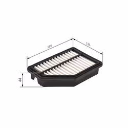 Filtre à air BOSCH F 026 400 161 - Vue supplémentaire 7