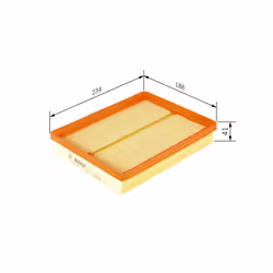 Filtre à air BOSCH F 026 400 164 - Vue supplémentaire 7