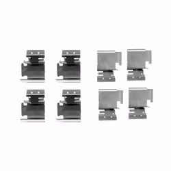Kit d'accessoires, plaquette de frein BOSCH 1 987 474 312