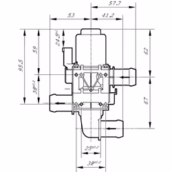 Valve magnétique BOSCH 1 147 412 207 - Vue supplémentaire 5