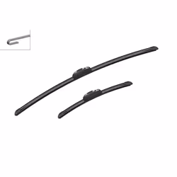 Balai d'essuie-glace BOSCH 3 397 007 570, Aerotwin Retrofit AR654S 650+340mm, 2 pièce - Vue supplémentaire 4