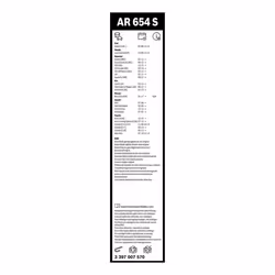 Balai d'essuie-glace BOSCH 3 397 007 570, Aerotwin Retrofit AR654S 650+340mm, 2 pièce - Vue supplémentaire 7