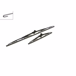 Balai d'essuie-glace BOSCH 3 397 010 299, Twin, 650+340mm, Avant, 2 pièce - Vue supplémentaire 4