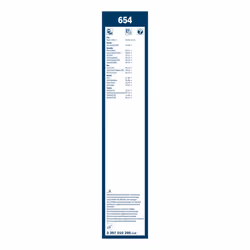 Balai d'essuie-glace BOSCH 3 397 010 299, Twin, 650+340mm, Avant, 2 pièce - Vue supplémentaire 6