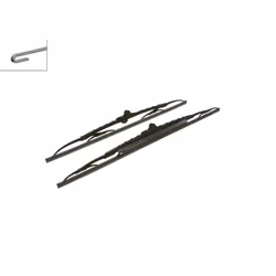 Balai d'essuie-glace BOSCH 3 397 010 300, Twin 611S, 600+530mm, Avant, 2 pièce - Vue supplémentaire 4