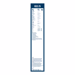Balai d'essuie-glace BOSCH 3 397 010 300, Twin 611S, 600+530mm, Avant, 2 pièce - Vue supplémentaire 6
