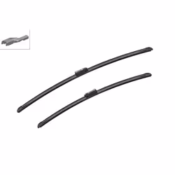 Balai d'essuie-glace BOSCH 3 397 007 581, Aerotwin A581S, 680+575mm, 2 pièce - Vue supplémentaire 4