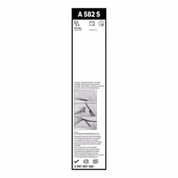 Balai d'essuie-glace BOSCH 3 397 007 582, Aerotwin A582S, 600+530mm, 2 pièce - Vue supplémentaire 7