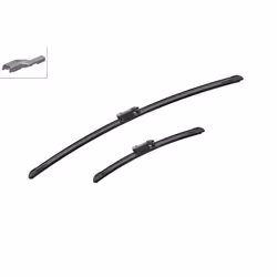 Balai d'essuie-glace BOSCH 3 397 007 583, Aerotwin A583S, 650+340mm, 2 pièce - Vue supplémentaire 4