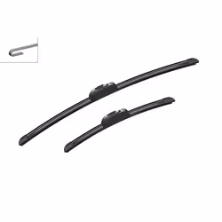 Balai d'essuie-glace BOSCH 3 397 007 589, Aerotwin Retrofit AR553S 550+340mm, 2 pièce - Vue supplémentaire 4