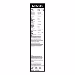 Balai d'essuie-glace BOSCH 3 397 007 589, Aerotwin Retrofit AR553S 550+340mm, 2 pièce - Vue supplémentaire 7