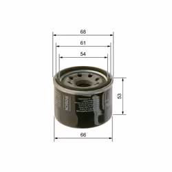 Filtre à huile BOSCH F 026 407 089 - Vue supplémentaire 6