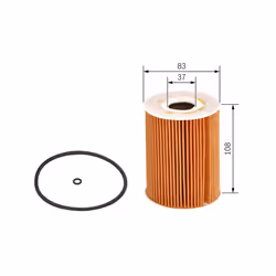 Filtre à huile BOSCH F 026 407 076 - Vue supplémentaire 6