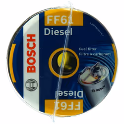 Filtre a gazole FF61 Filtre à huile notamment compatible avec les modèles de voitures suivants : CITROEN Berlingo 1 6 HDi, Bl ...