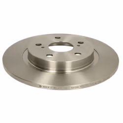 Disque de frein BOSCH 0 986 479 656 arrière, plein, 1 pièce