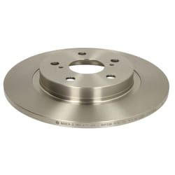 Disque de frein BOSCH 0 986 479 656 arrière, plein, 1 pièce