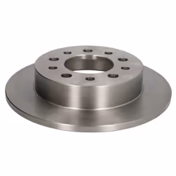 Disque de frein BOSCH 0 986 479 697 arrière, plein, 1 pièce