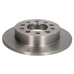 Disque de frein BOSCH 0 986 479 697 arrière, plein, 1 pièce