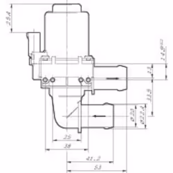 Valve magnétique BOSCH 1 147 412 218 - Vue supplémentaire 4