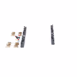 Jeu de plaquettes de frein BOSCH 0 986 494 290, avant