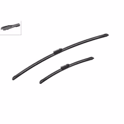Balai d'essuie-glace BOSCH 3 397 007 557, Aerotwin A557S, 700+400mm, 2 pièce
