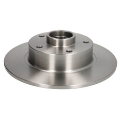 Disque de frein BOSCH 0 986 479 708 arrière, plein, 1 pièce