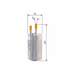 Filtre à carburant BOSCH F 026 403 014 - Vue supplémentaire 8
