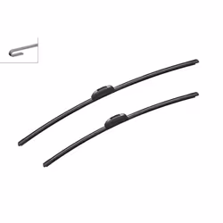 Balai d'essuie-glace BOSCH 3 397 007 565, Aerotwin Retrofit AR704S 700+600mm, 2 pièce - Vue supplémentaire 4