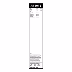 Balai d'essuie-glace BOSCH 3 397 007 565, Aerotwin Retrofit AR704S 700+600mm, 2 pièce - Vue supplémentaire 7