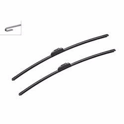 Balai d'essuie-glace BOSCH 3 397 009 777, Aerotwin Retrofit AR657S, 650mm, 2 pièce - Vue supplémentaire 4