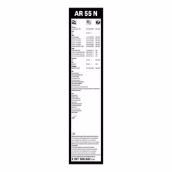 Balai d'essuie-glace BOSCH 3 397 008 842, Aerotwin Retro Truck AR55N, 550mm, 1 pièce - Vue supplémentaire 7