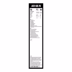 Balai d'essuie-glace BOSCH 3 397 008 848, Aerotwin Retro Truck AR66N, 650mm, 1 pièce - Vue supplémentaire 7
