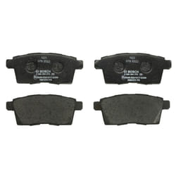 Jeu de plaquettes de frein BOSCH 0 986 494 376, arrière