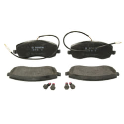 Jeu de plaquettes de frein BOSCH 0 986 494 385, avant