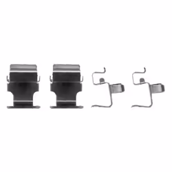 Kit d'assemblage, plaquettes de frein BOSCH 1 987 474 428