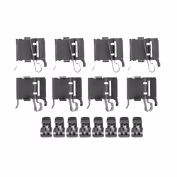 Kit d'accessoires, plaquette de frein BOSCH 1 987 474 468