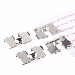 Kit d'accessoires, plaquette de frein à disque; BOSCH; pour TOYOTA, LEXUS; 0494875010